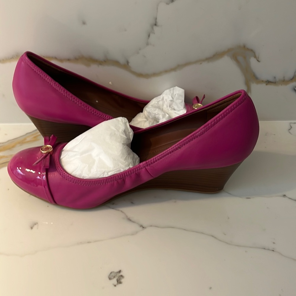 Pink Cole Haan Heels—9 B